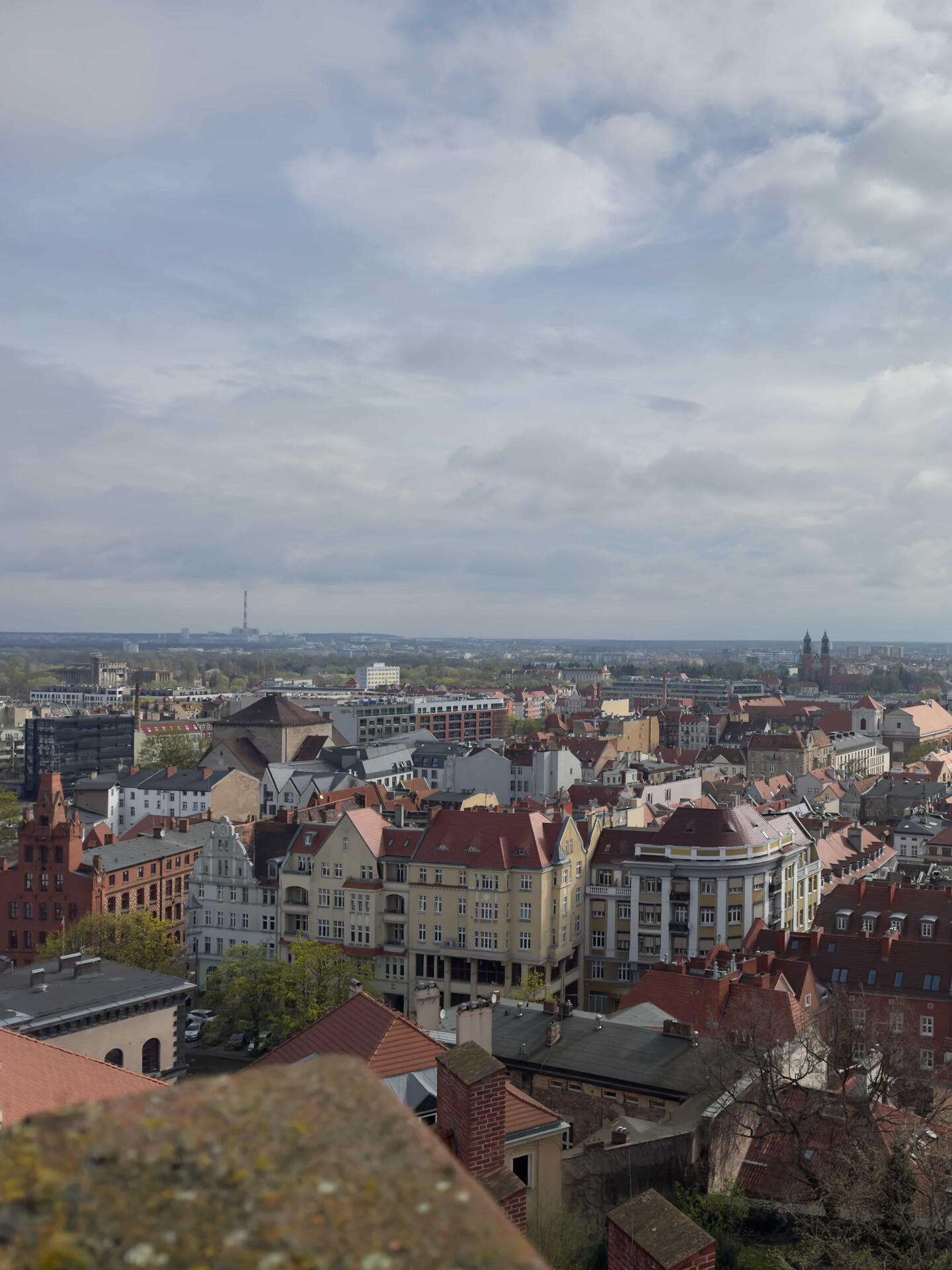 Rozhled na celou Poznaň