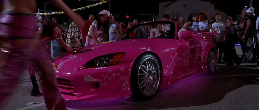 Ikonický vůz Honda S2000 ze série Fast and Furious