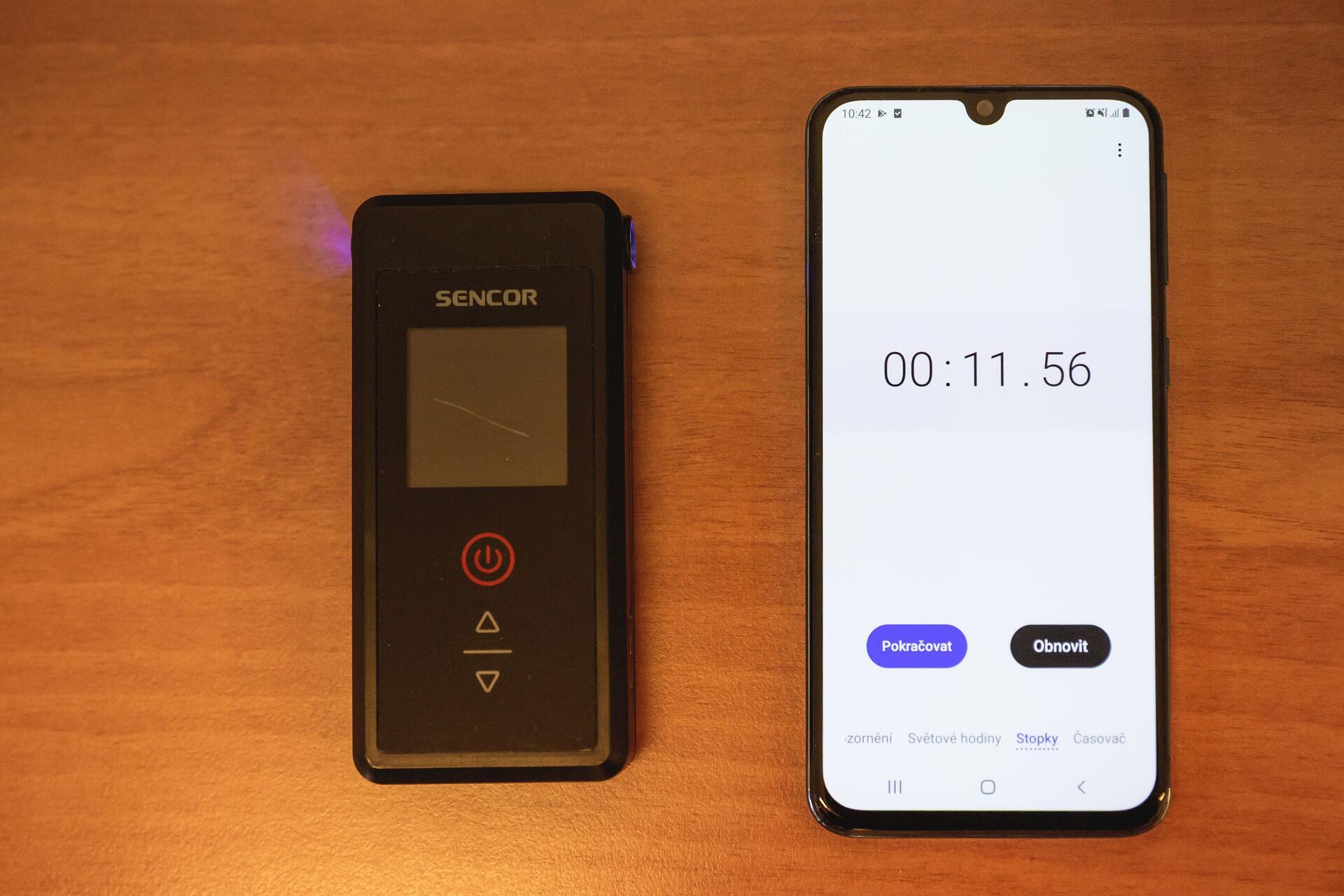 Alkohol tester Sencor