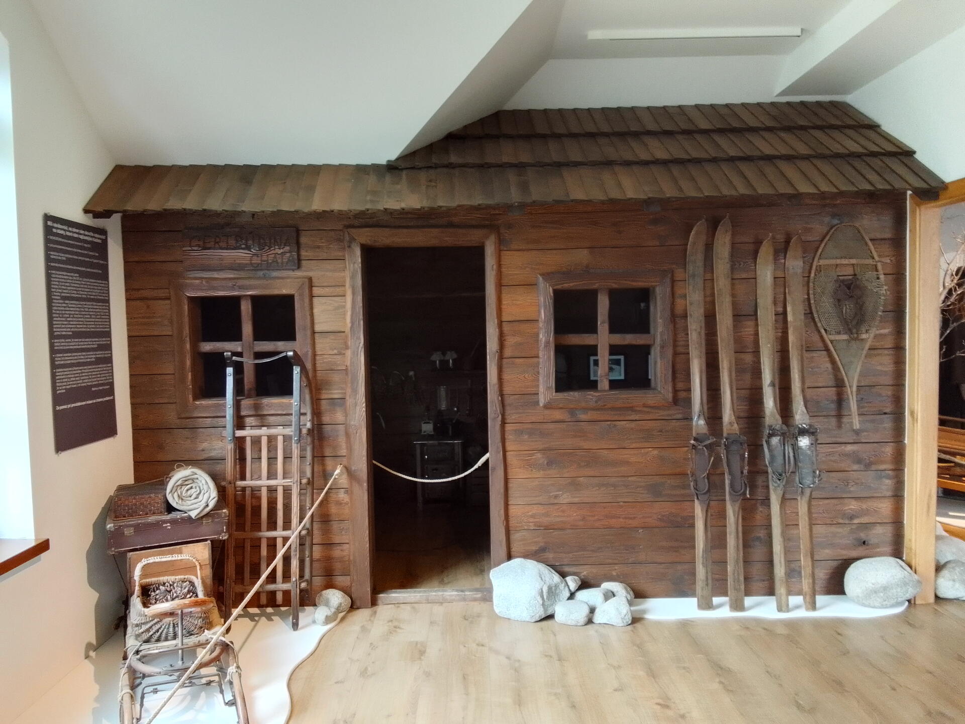 Ski muzeum Tatranská Lomnica