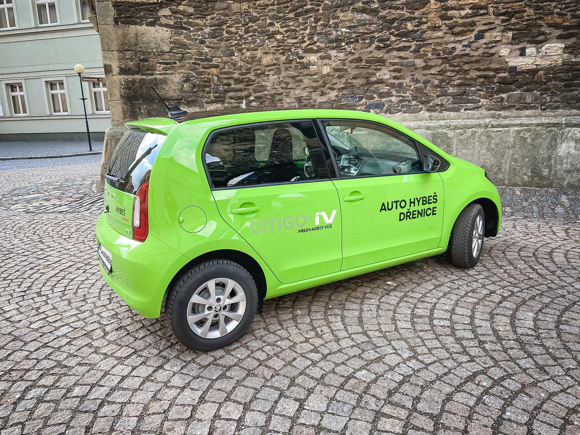Škoda CITIGOe iV