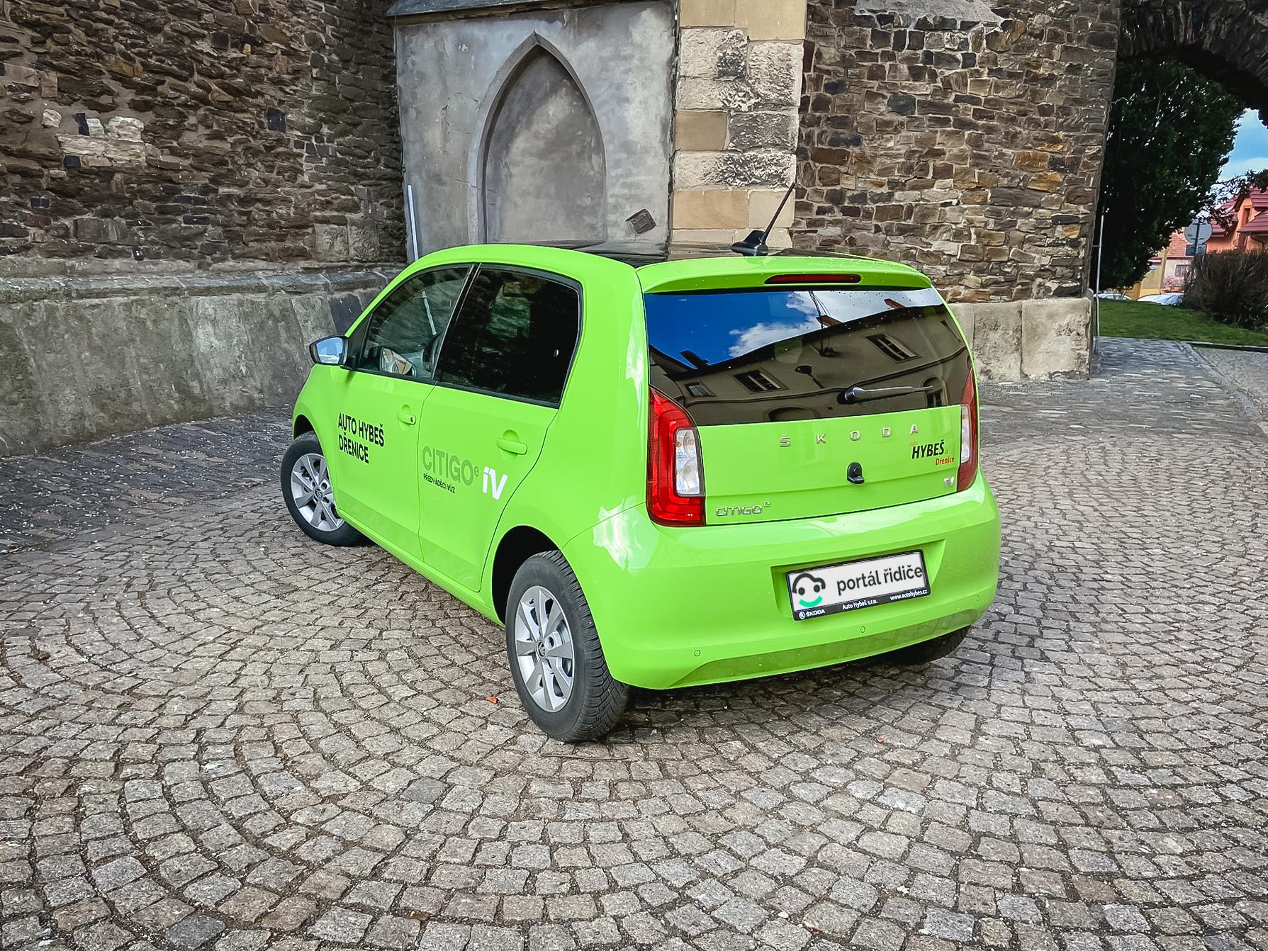Škoda CITIGOe iV