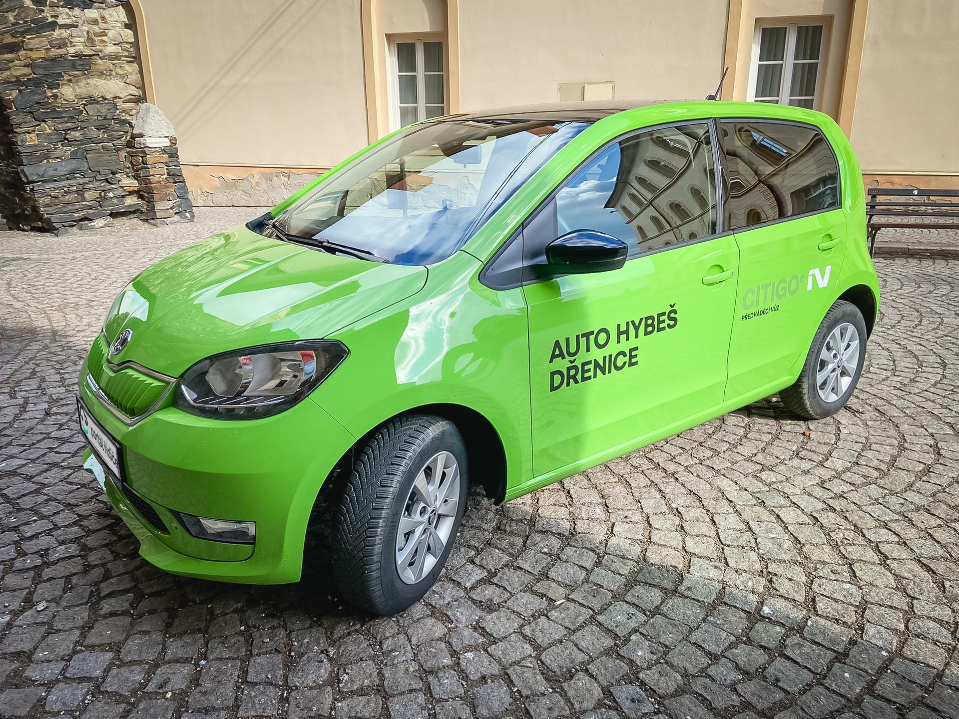 Škoda CITIGOe iV