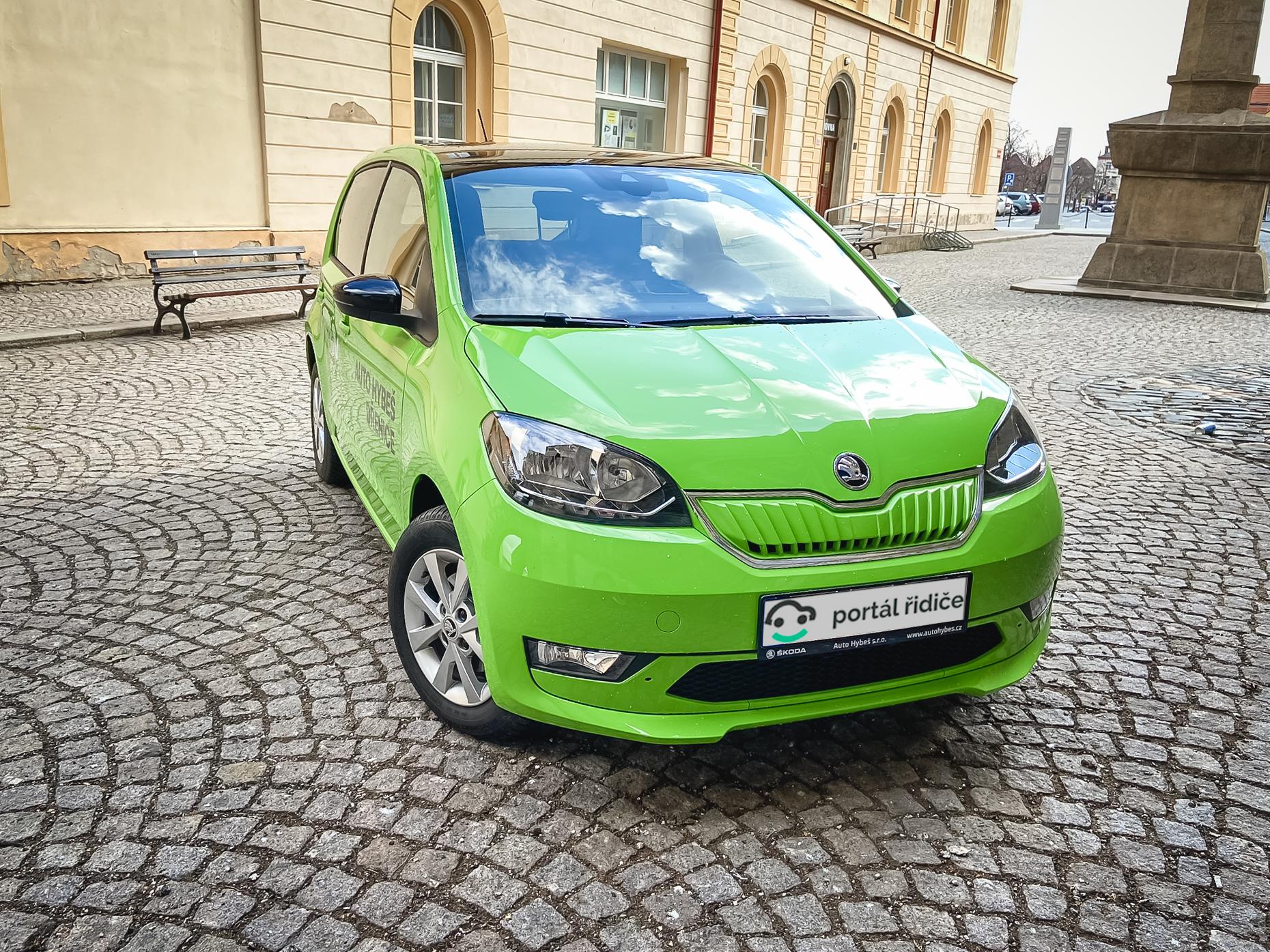 Škoda CITIGOe iV