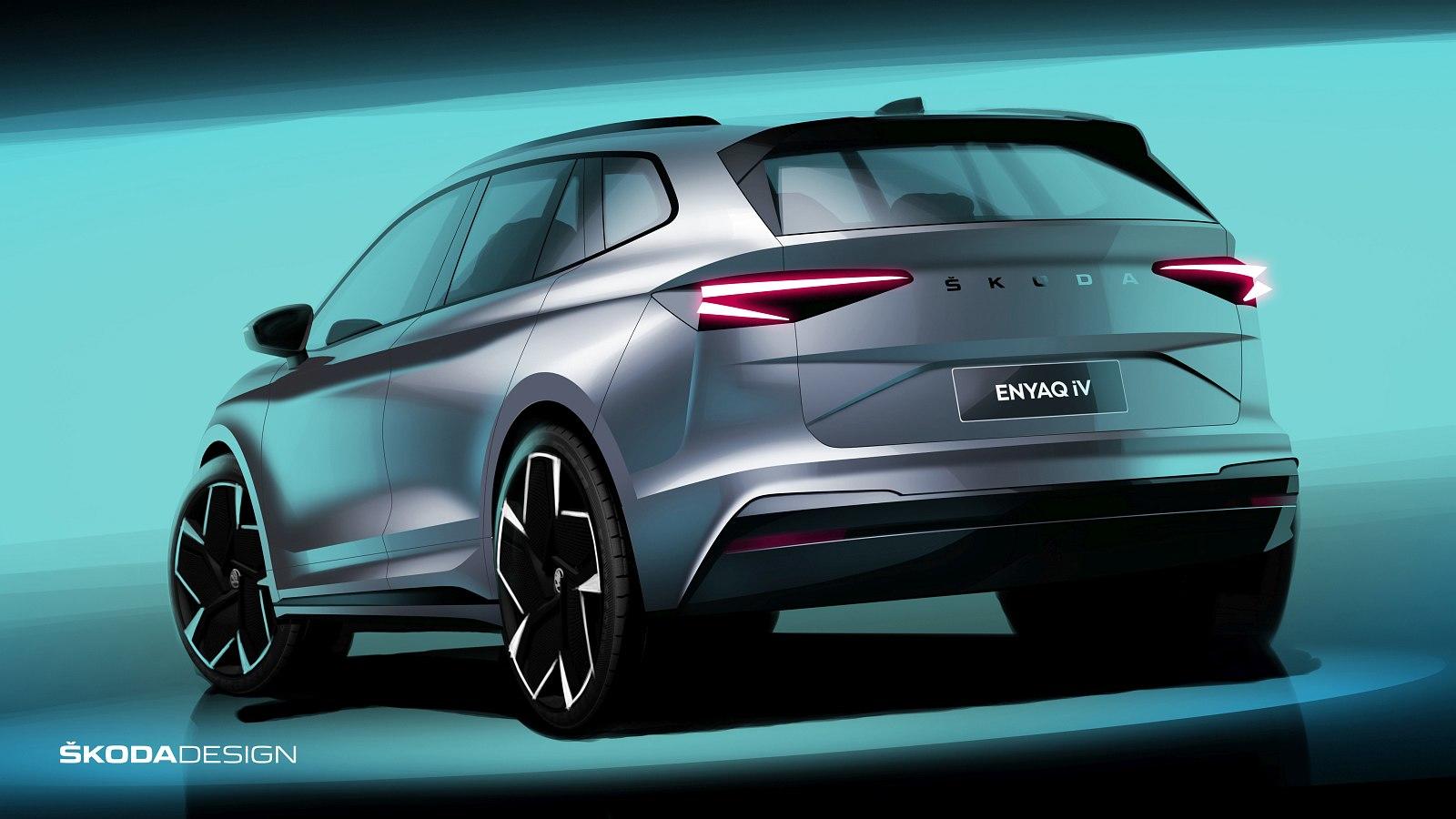 Škoda Enyaq iV