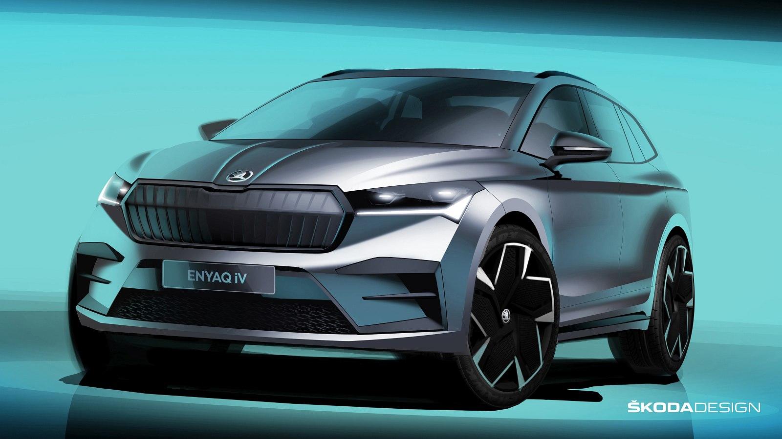 Škoda Enyaq iV