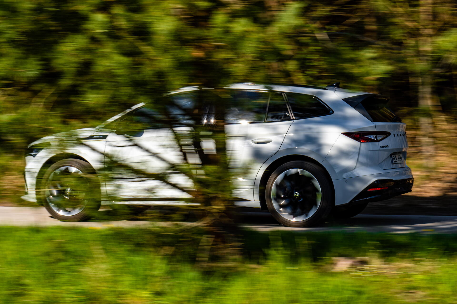 Test: Škoda Enyaq Sportline iV 80