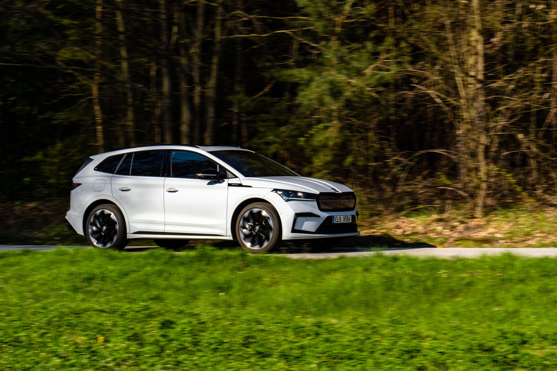 Test: Škoda Enyaq Sportline iV 80