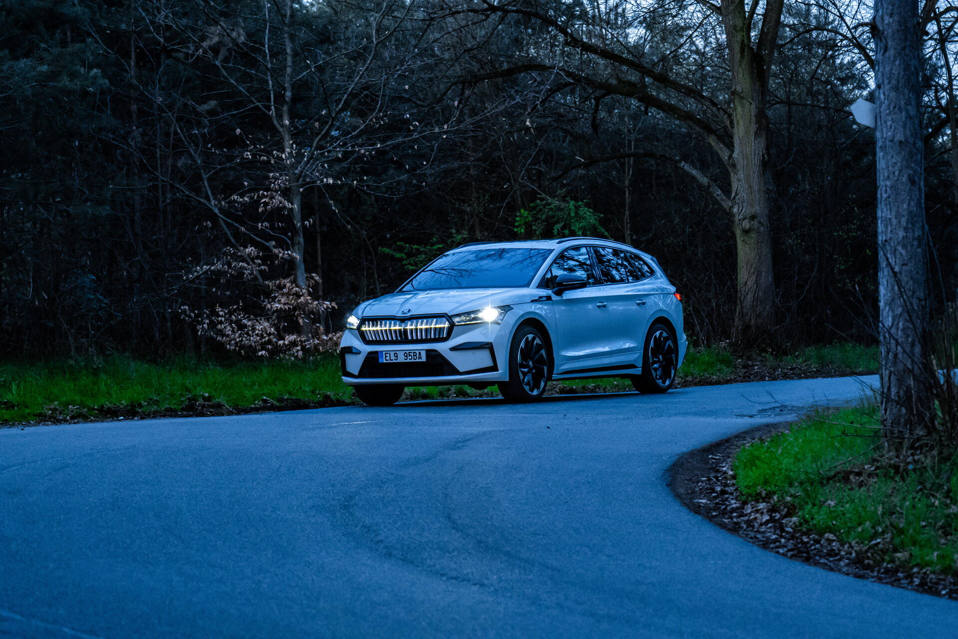 Test: Škoda Enyaq Sportline iV 80