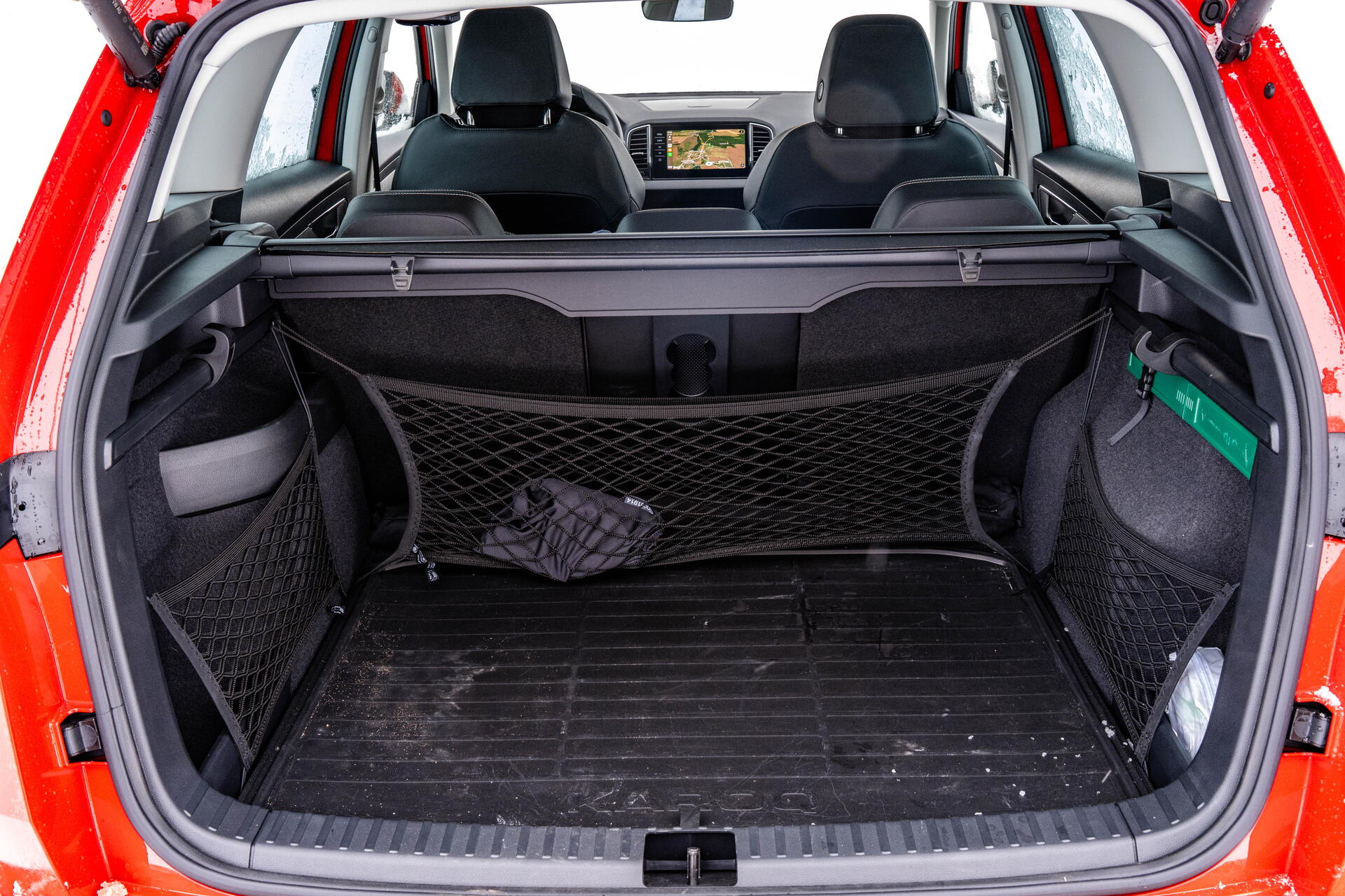 Test: Škoda Karoq 2.0 TDI 4x4 – dotažené auto