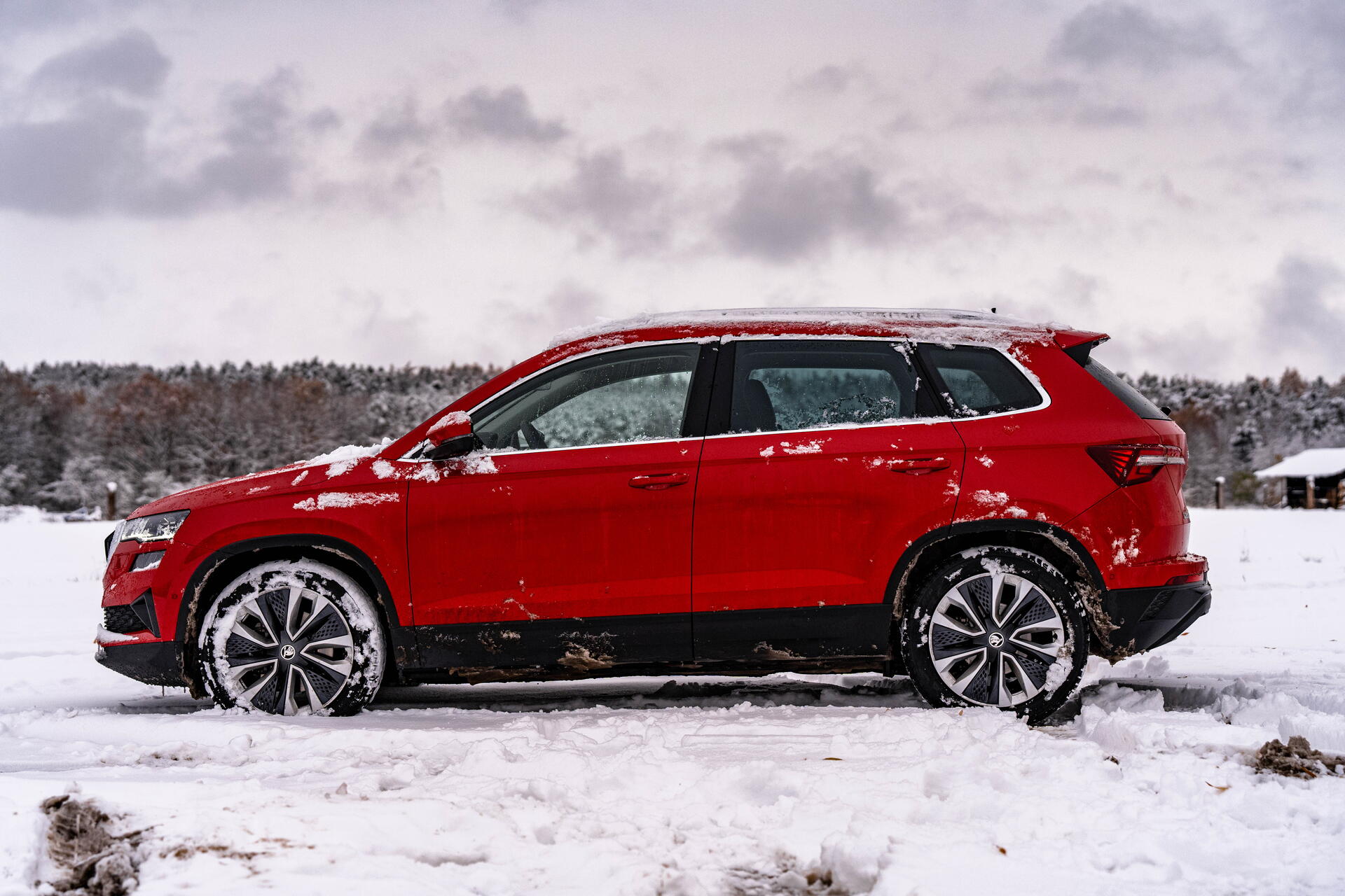 Test: Škoda Karoq 2.0 TDI 4x4 – dotažené auto