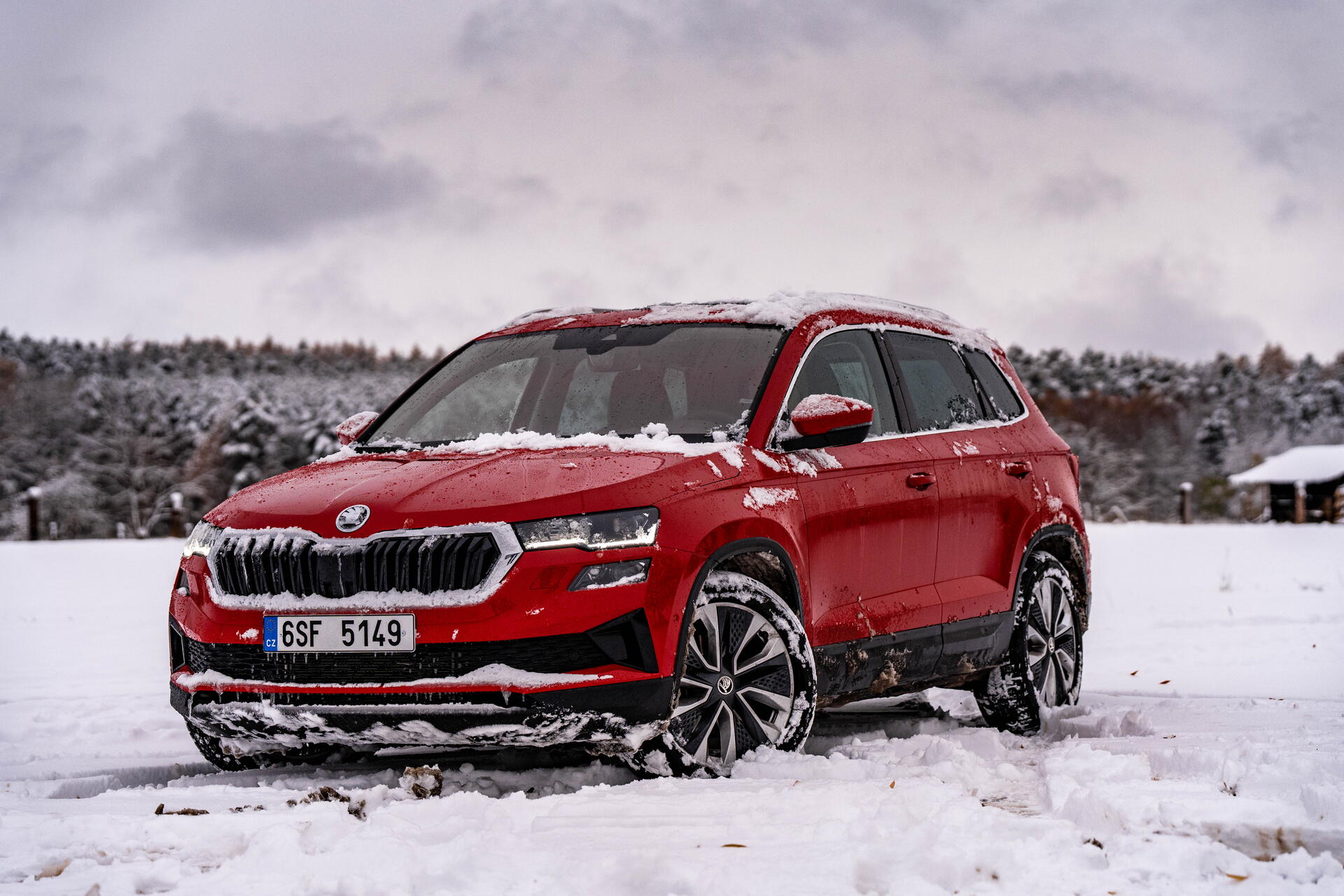 Test: Škoda Karoq 2.0 TDI 4x4 – dotažené auto
