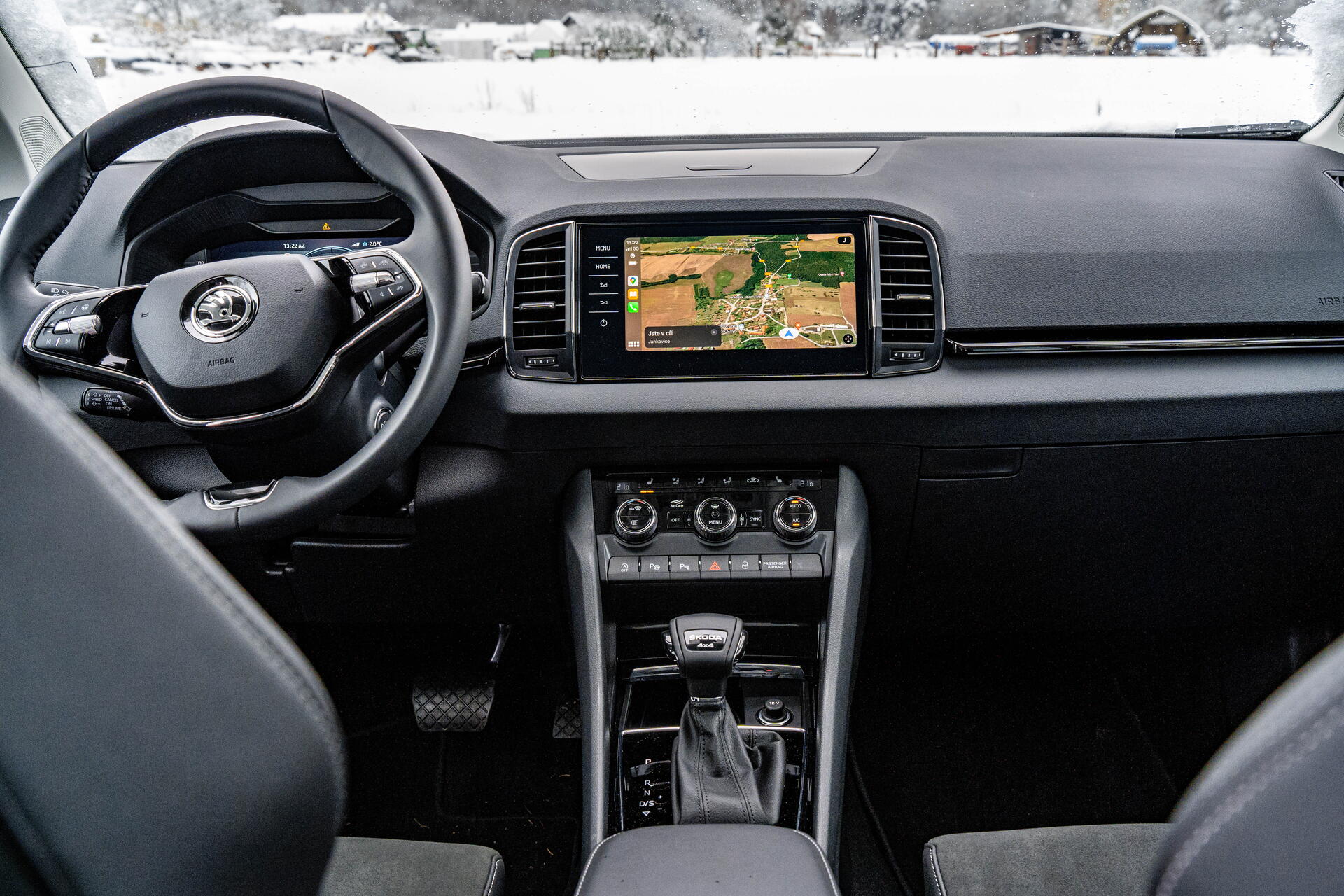Test: Škoda Karoq 2.0 TDI 4x4 – dotažené auto