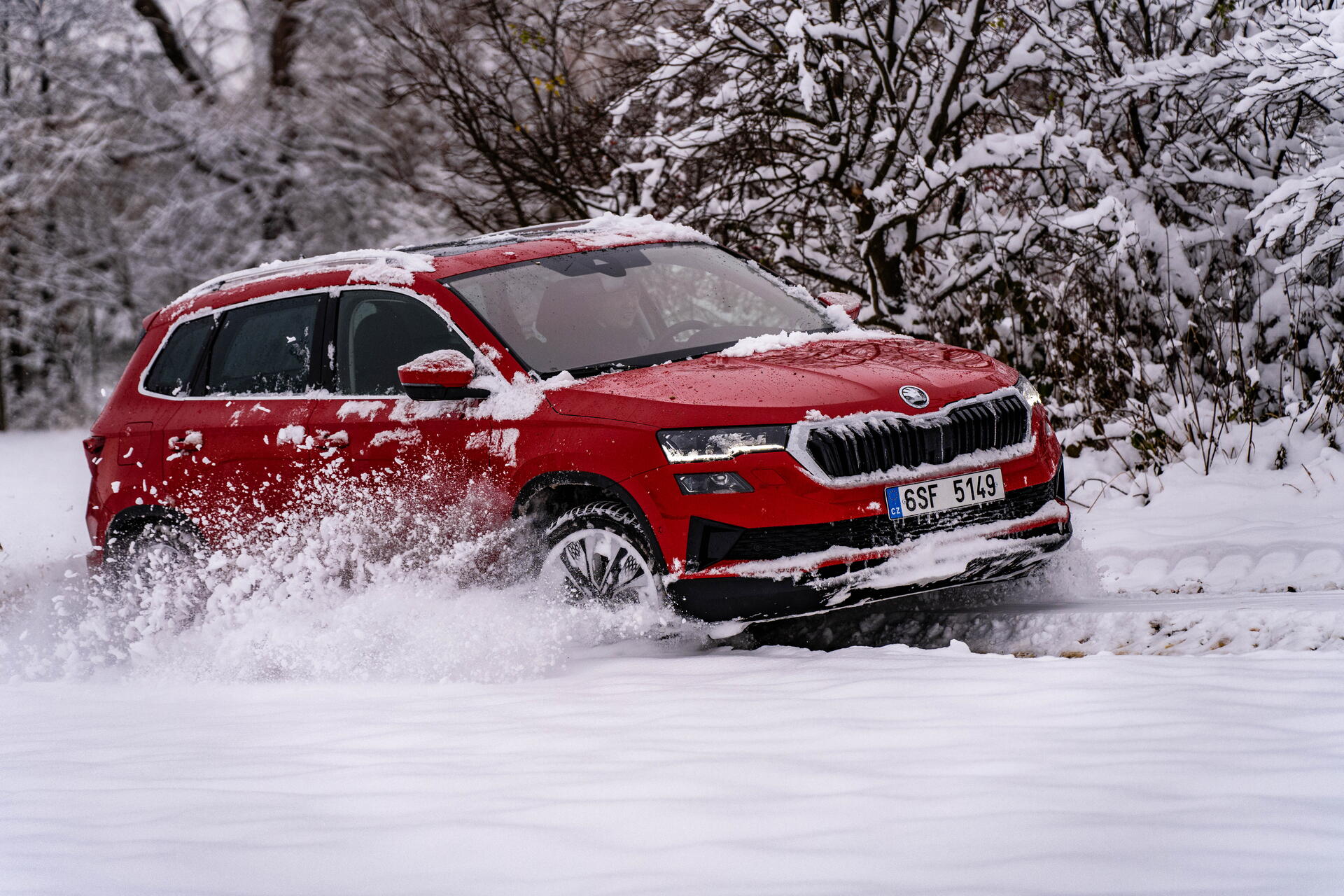 Test: Škoda Karoq 2.0 TDI 4x4 – dotažené auto