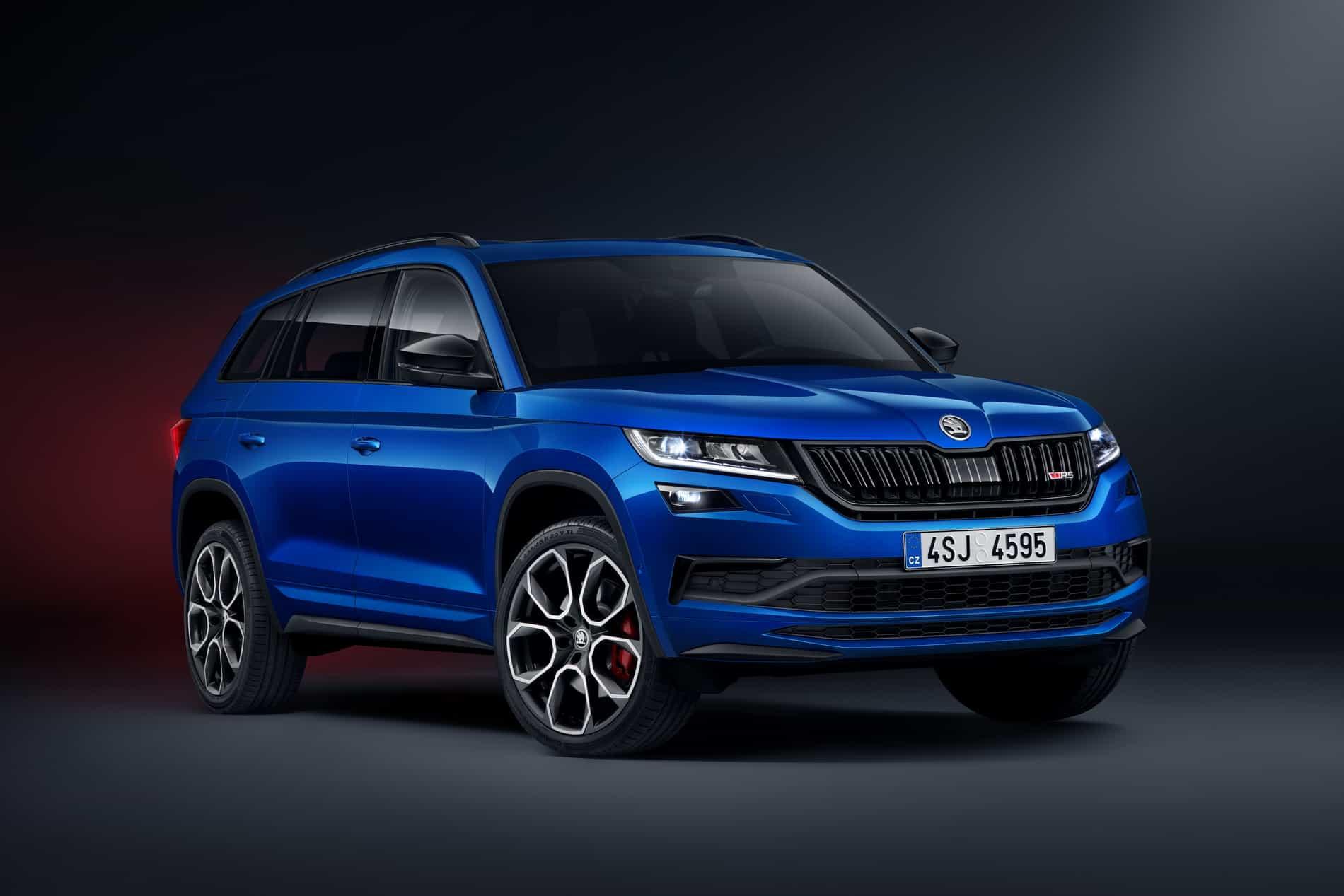 Výroba vrcholné verze automobilu Škoda Kodiaq po dvou letech končí
