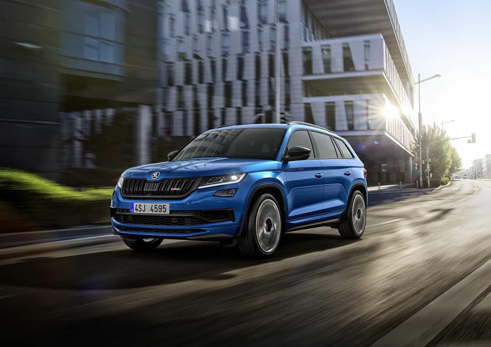 Výroba vrcholné verze automobilu Škoda Kodiaq po dvou letech končí