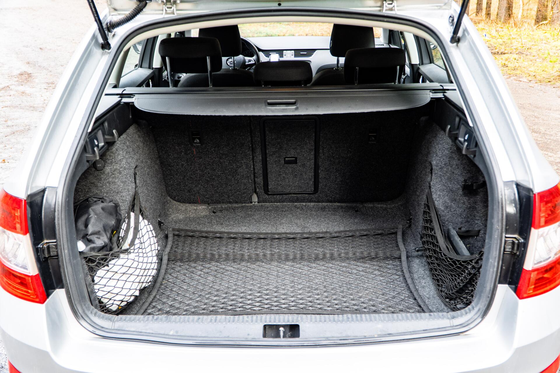 Škoda Octavia 3 - zavazadlový prostro