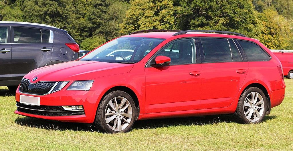 Škoda Octavia III combi