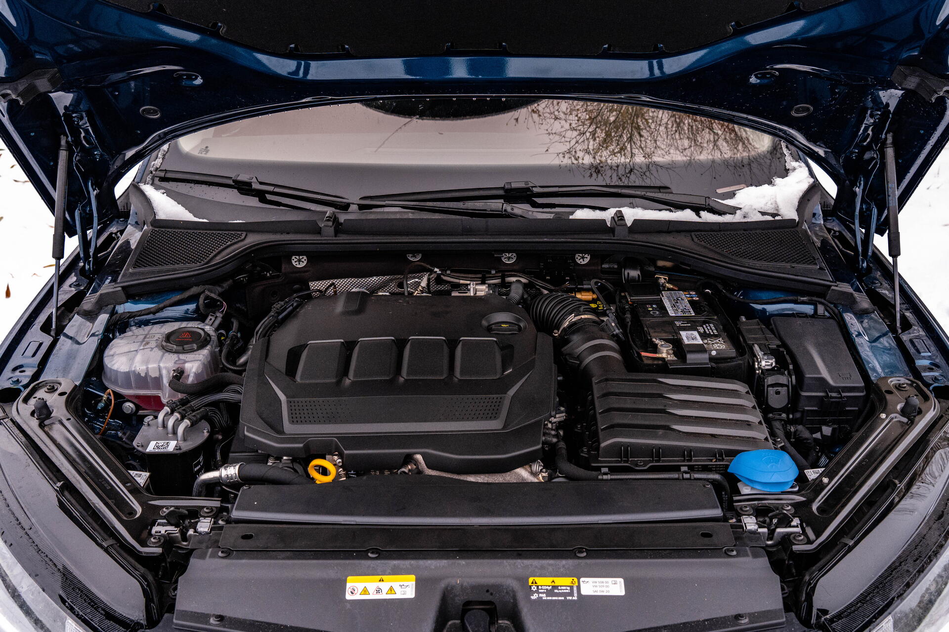 Škoda Octavia Liftback 2.0 TDI spotřeba