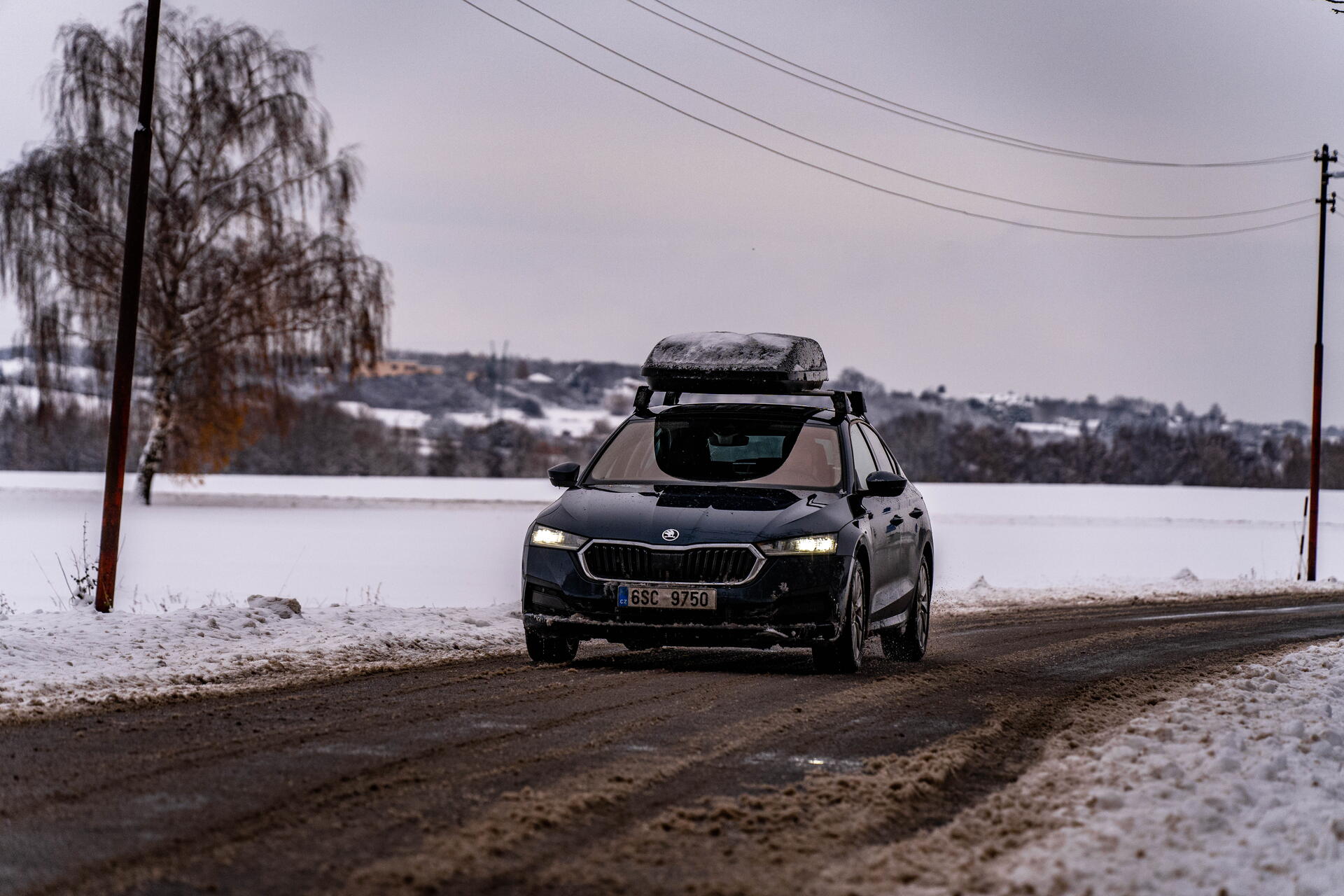 Škoda Octavia Liftback 2.0 TDI spotřeba