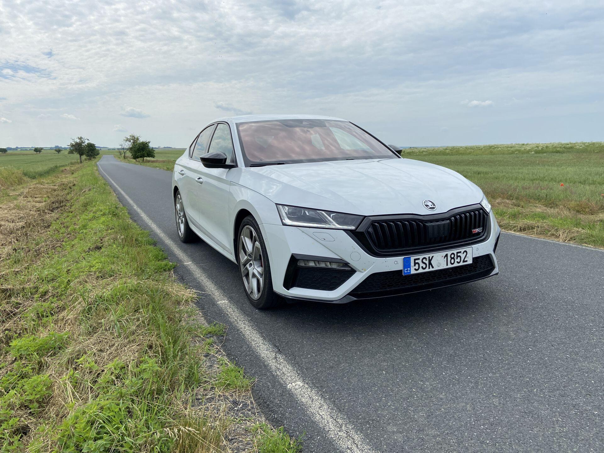 Škoda Octavia RS 2.0 TSI v redakční recenzi