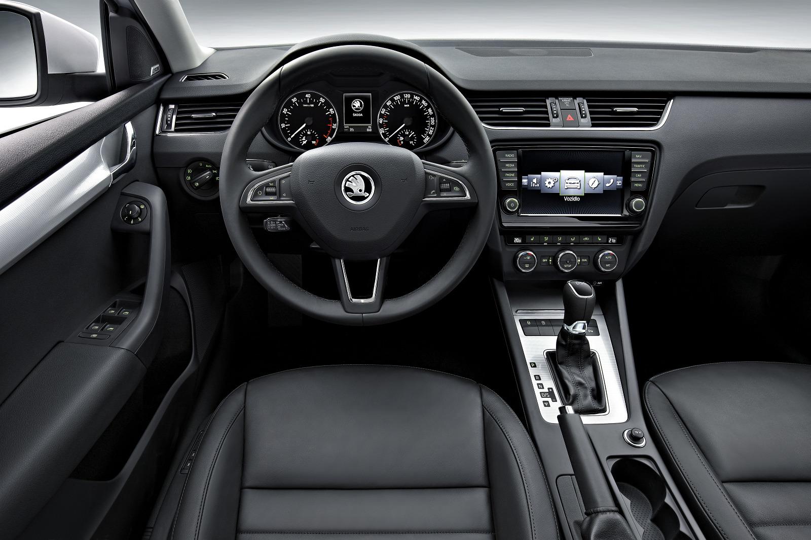 Škoda Octavia třetí generace - vše o modelu