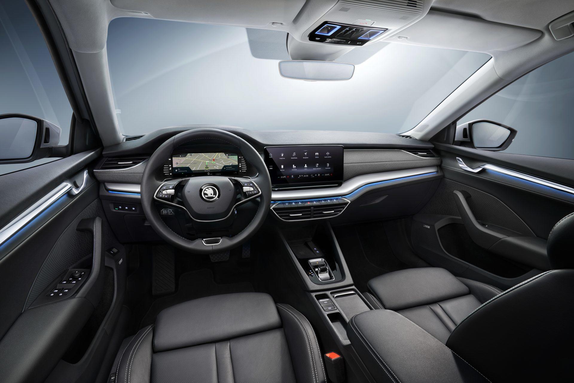 Škoda oficiálně představila novou Octavii