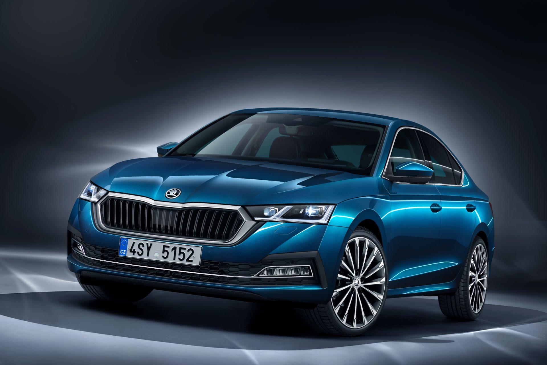 Škoda oficiálně představila novou Octavii