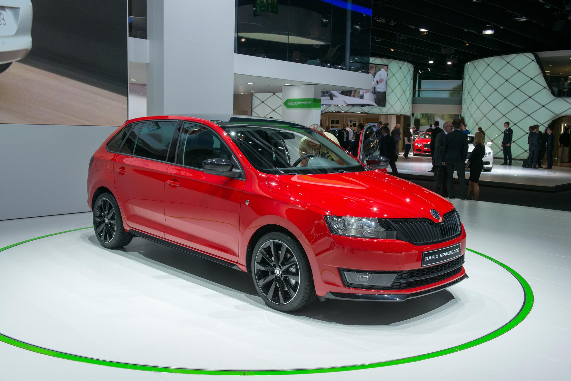 Škoda Rapid Spaceback