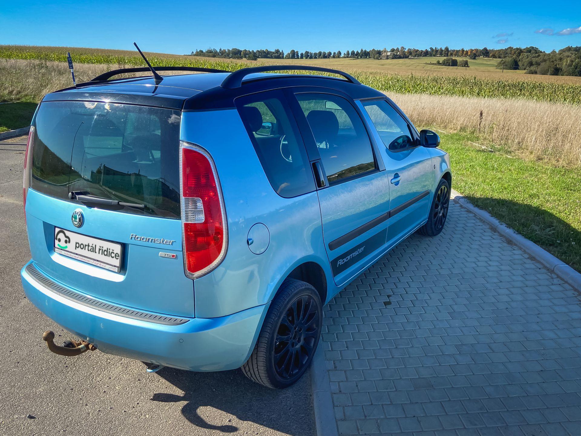 Škoda Roomster v recenzi na Portálu řidiče