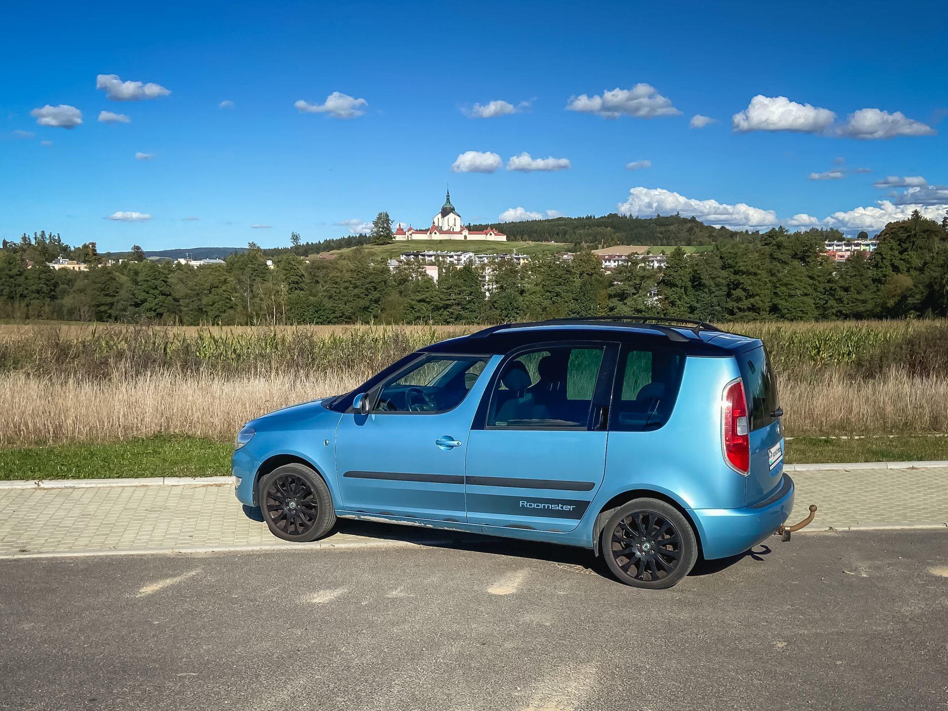 Test ojetiny: Škoda Roomster