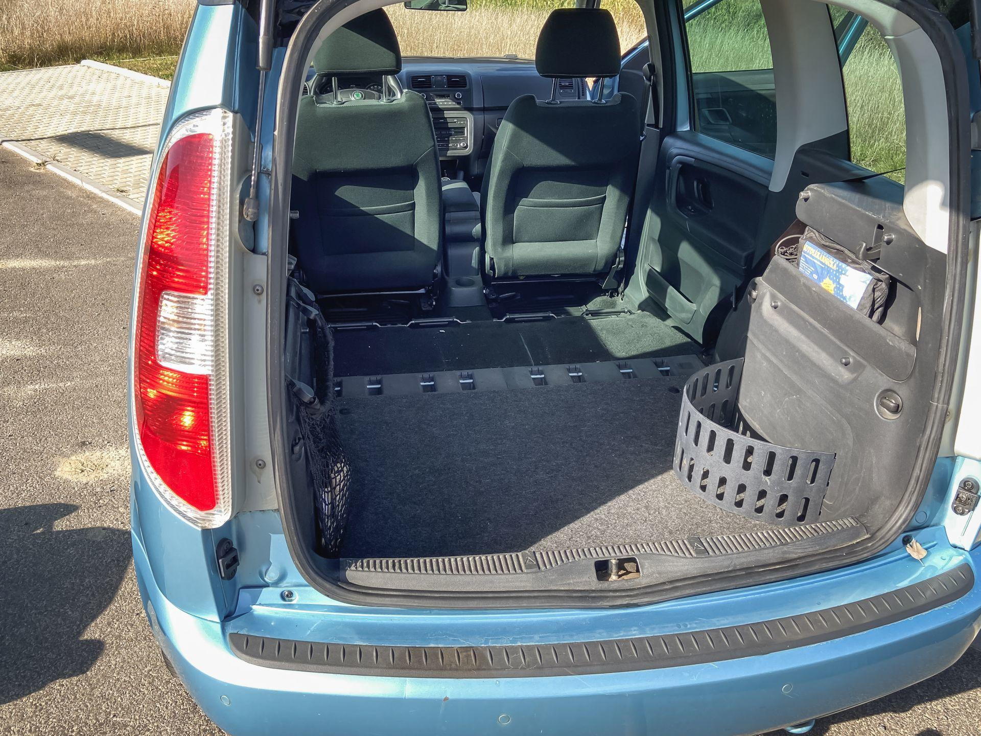 Škoda Roomster – dostupná a praktická ojetina