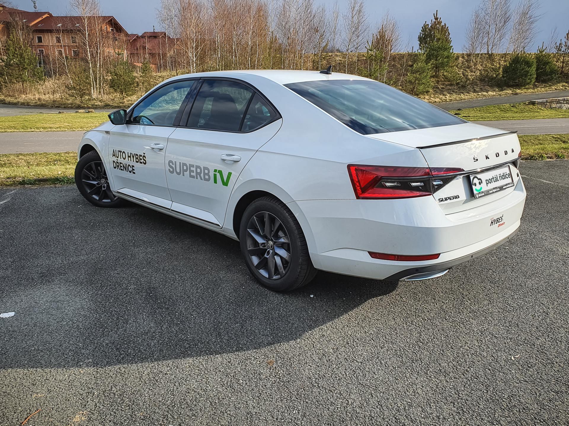 Škoda Superb iV