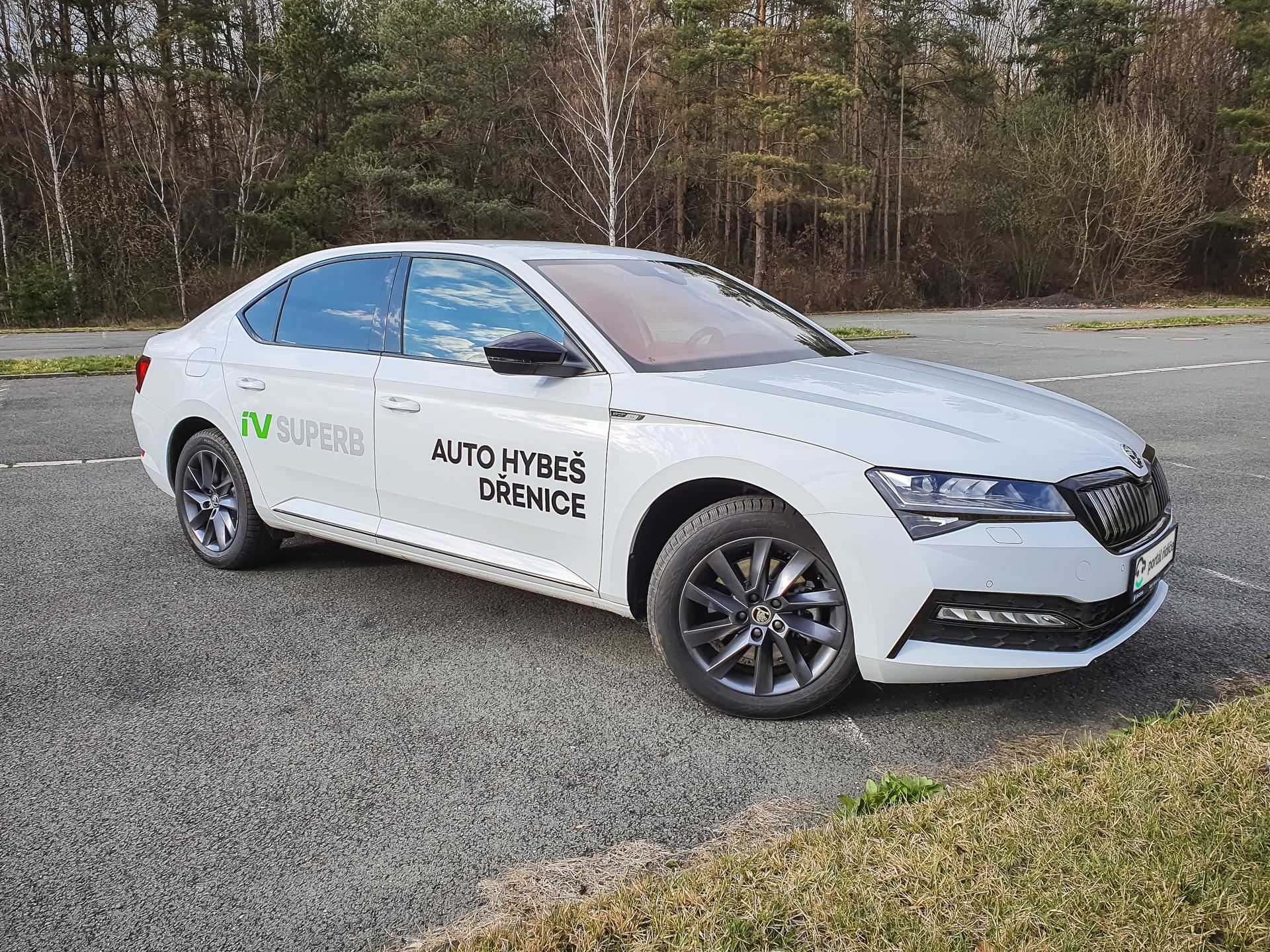 Škoda Superb iV