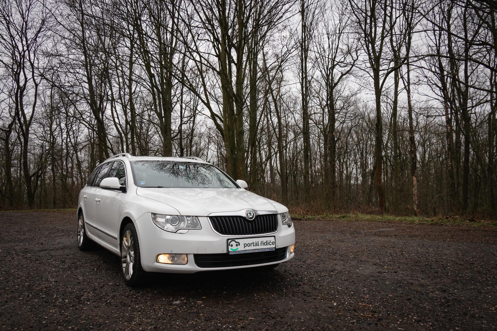 Škoda Superb s automatickou převodovkou