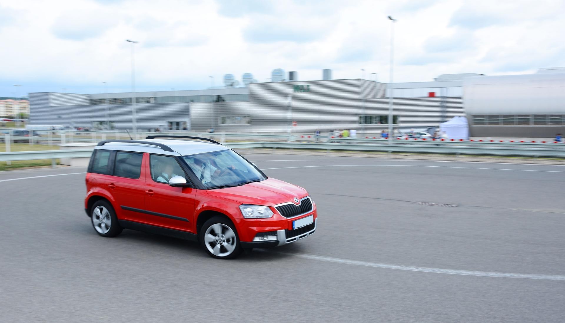 Škoda Yeti