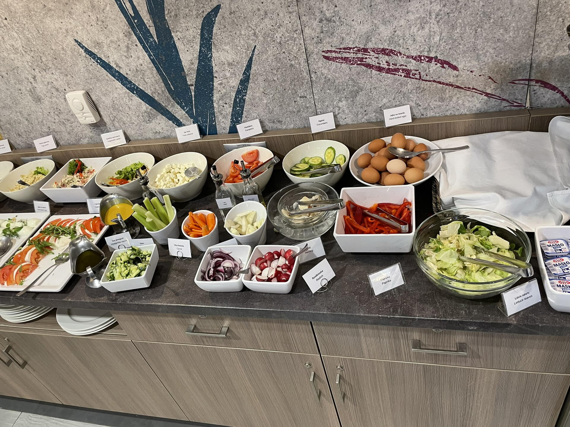 Snídaně v Hotelu Golden Tulip