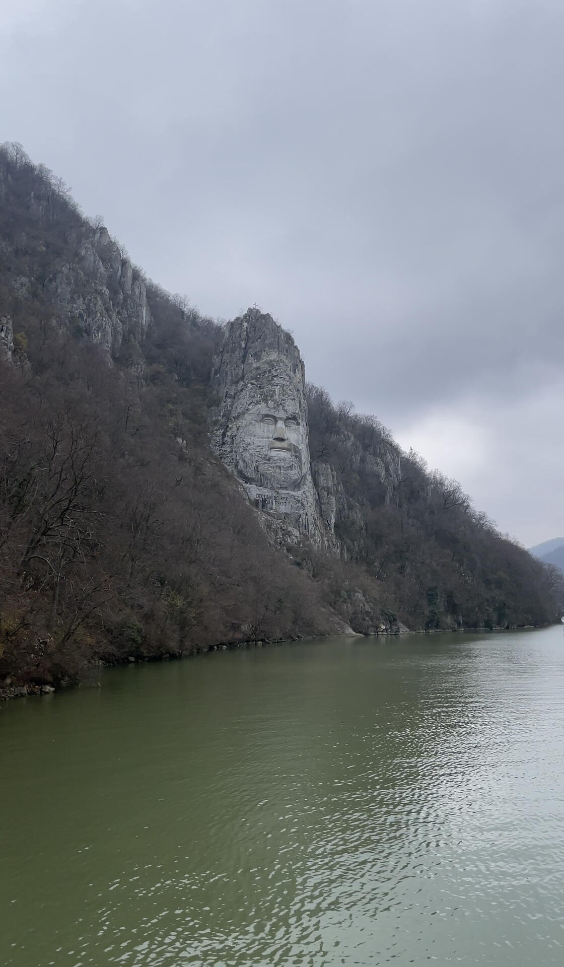 Socha krále Decebala