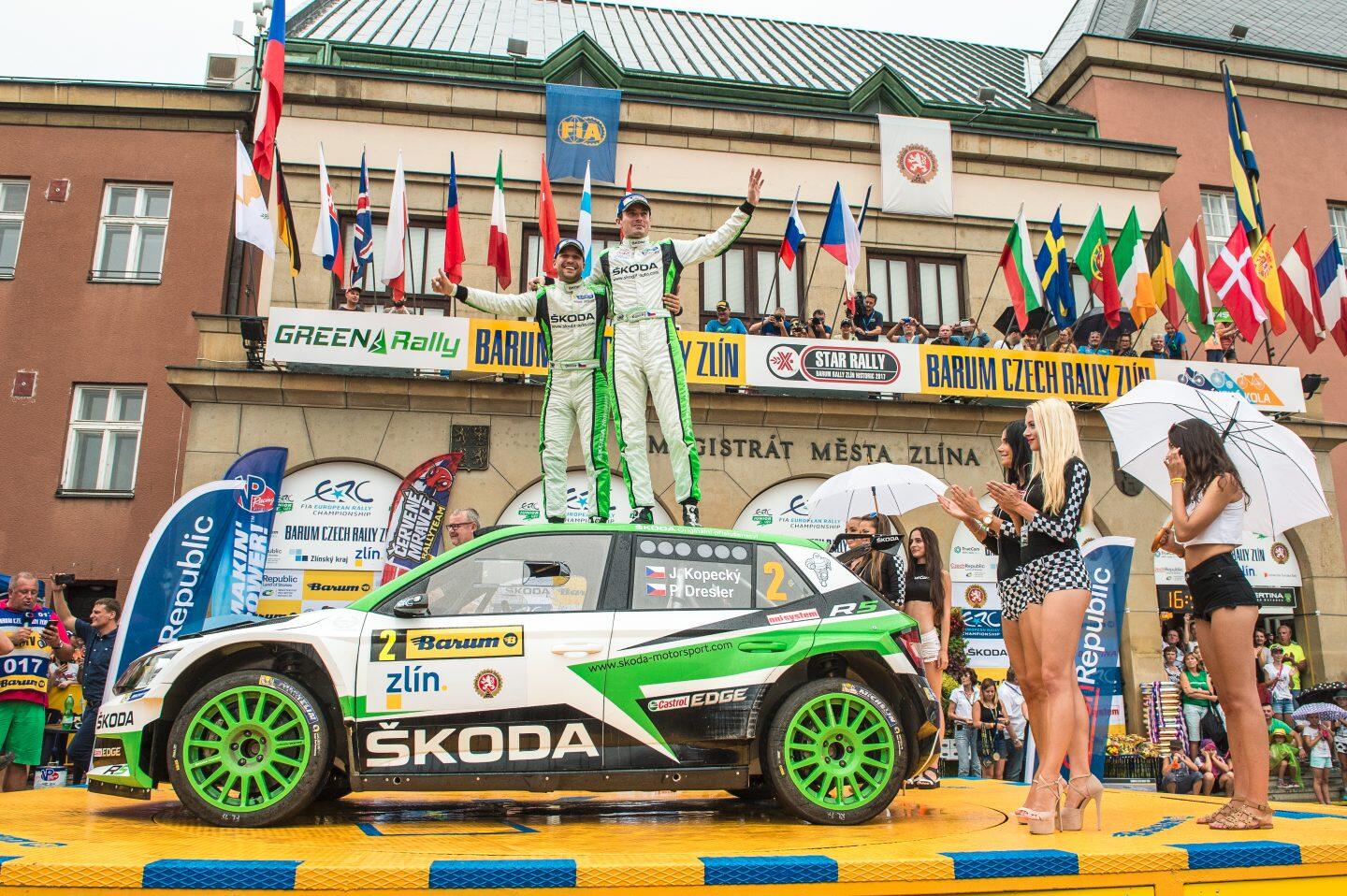 Barum Czech Rally Zlín