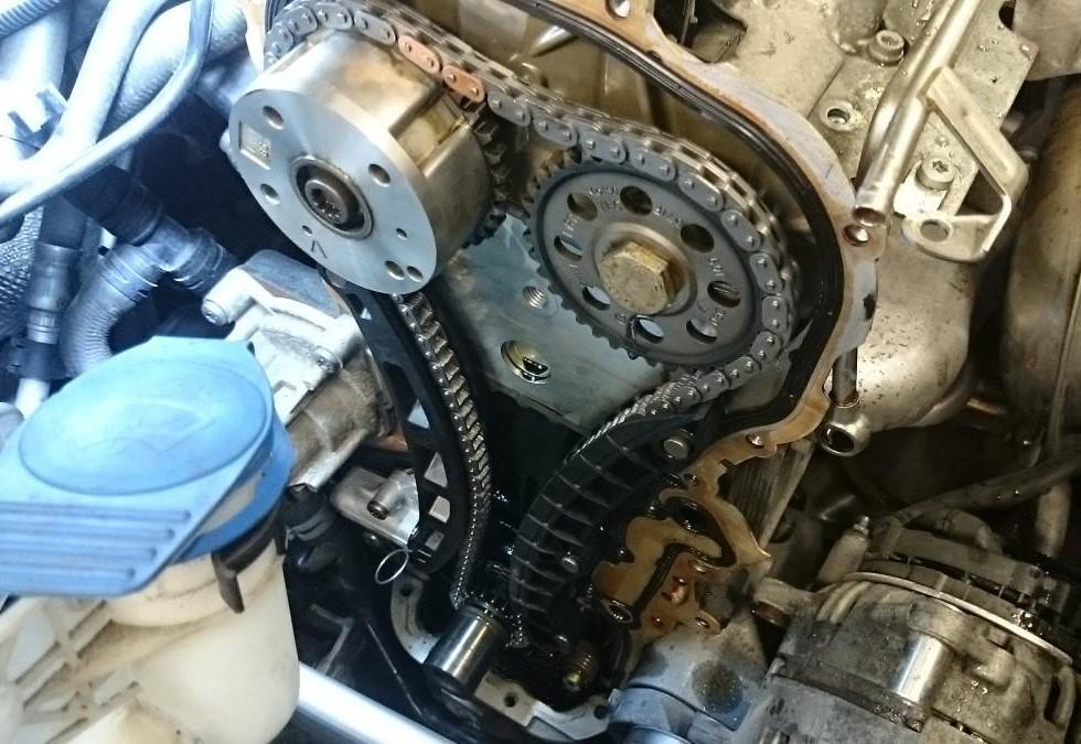 Spolehlivost motoru TSI