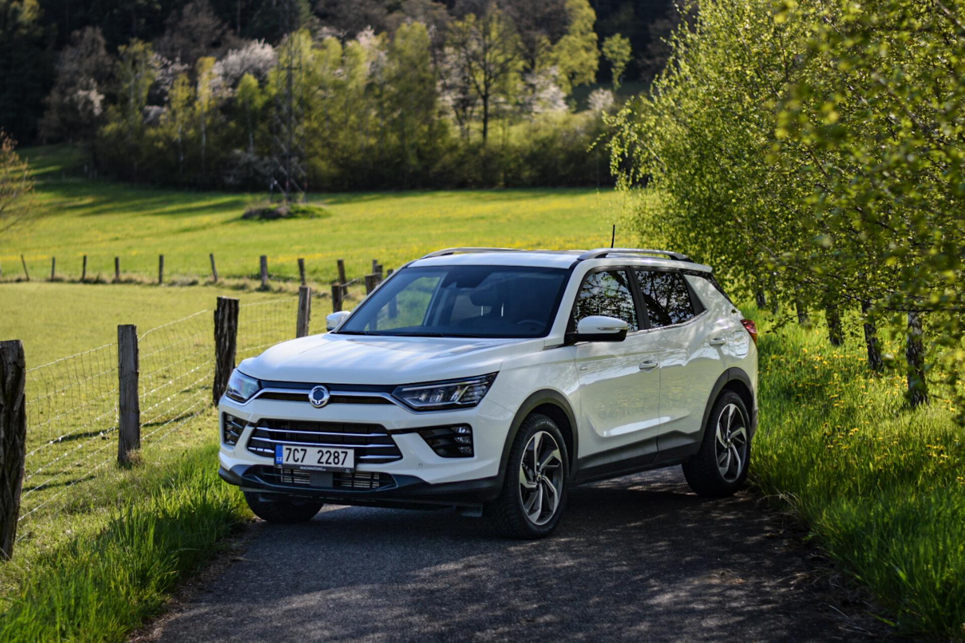 SsangYong Korando - exteriér