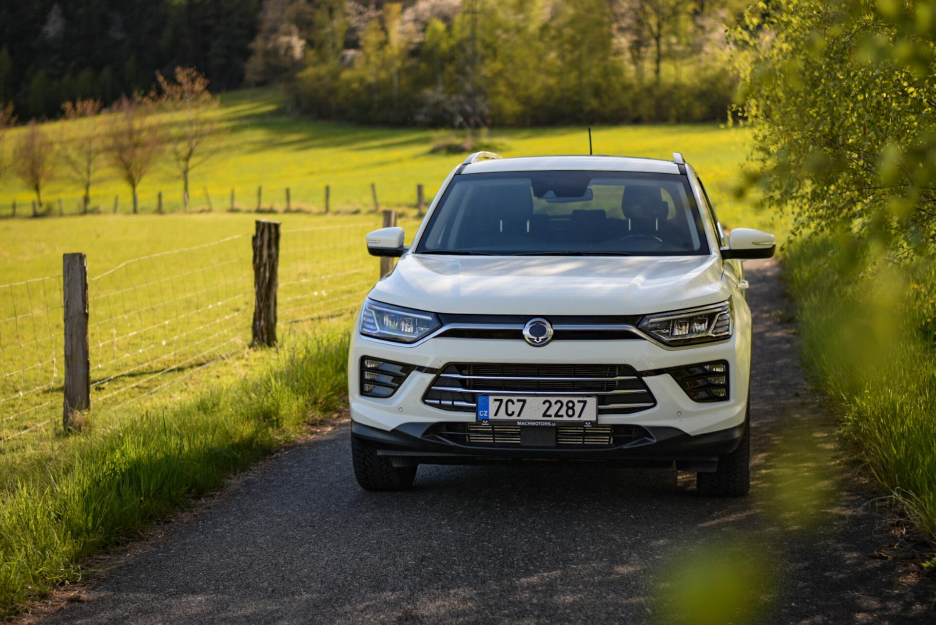 SsangYong Korando 1.5 GDi - recenze vozu