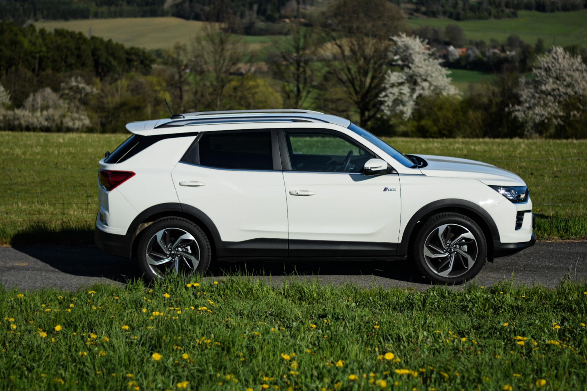 SsangYong Korando - exteriér