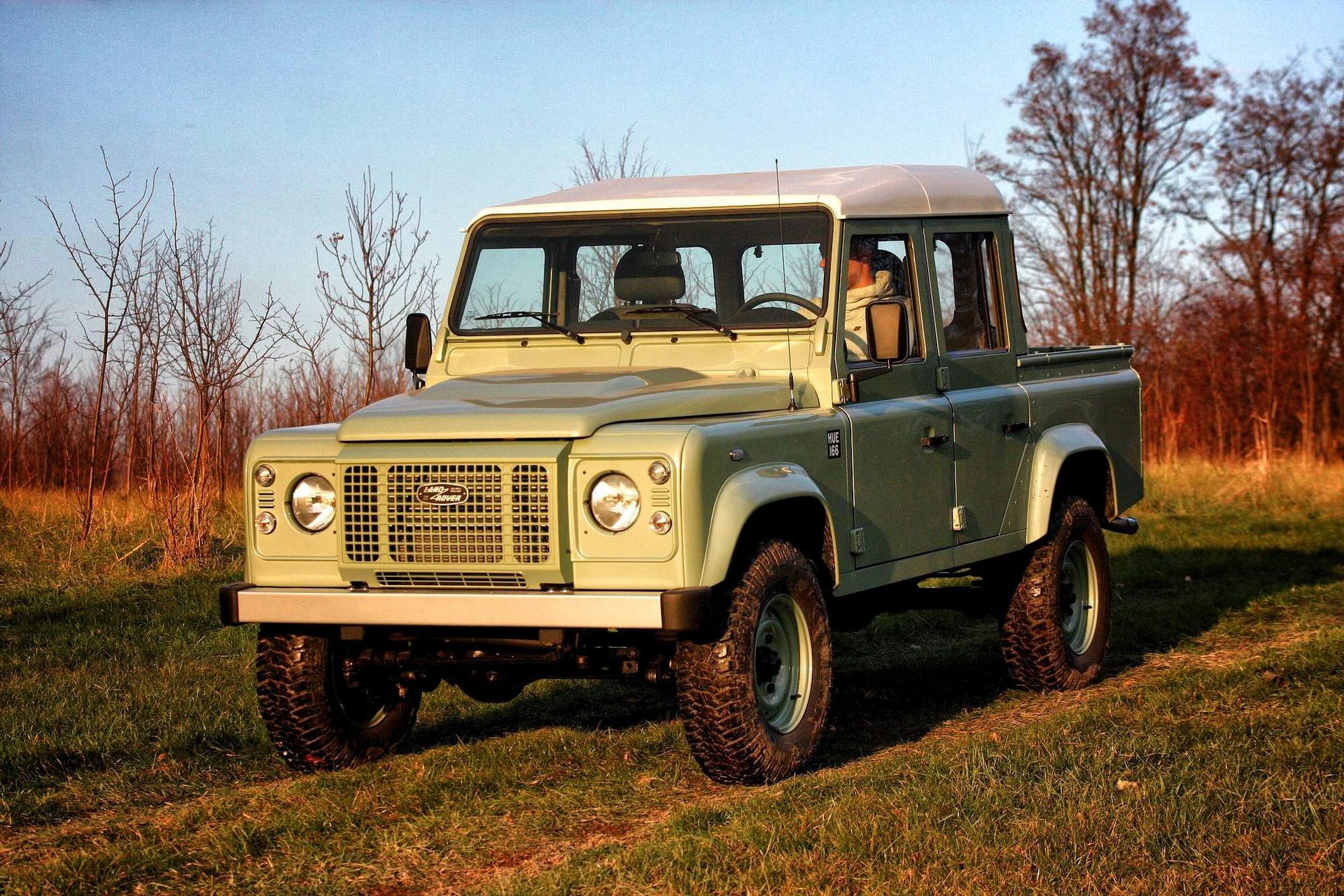 Stará klasika v podání Land Rover Defender