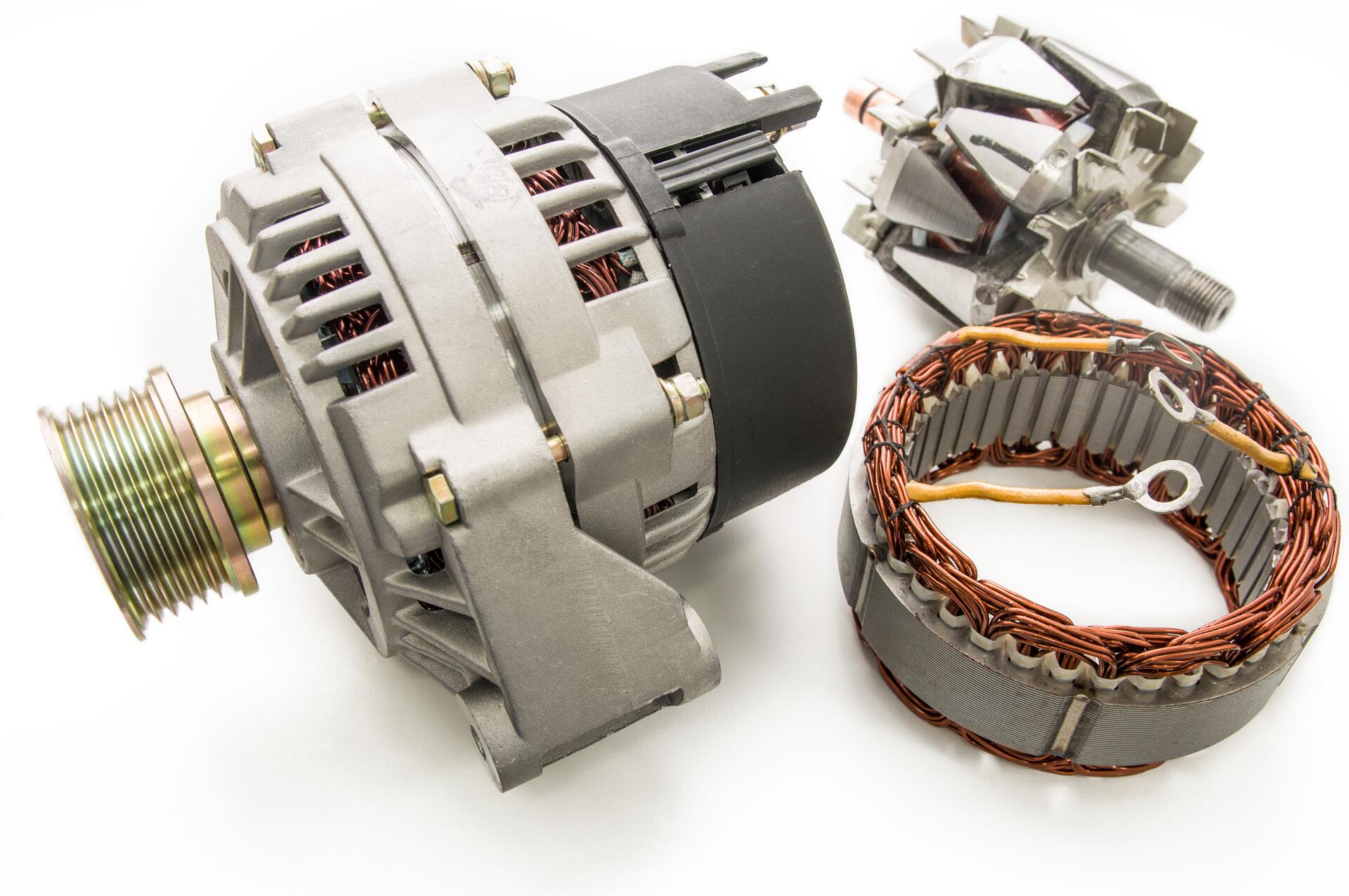 Stator a rotor