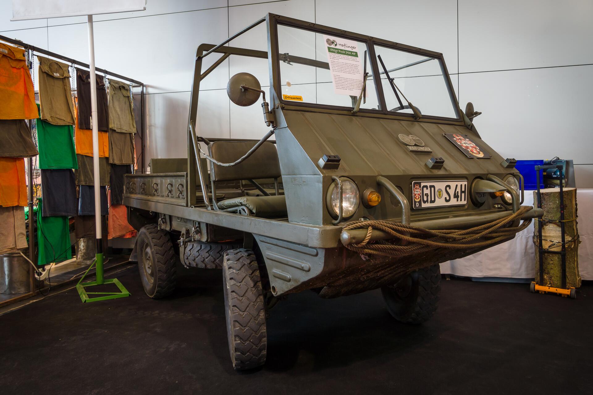 Steyr-Puch Haflinger