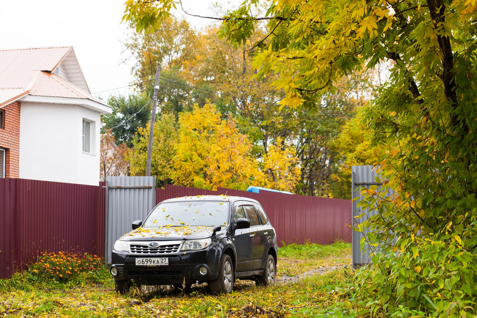 Subaru Forester třetí generace