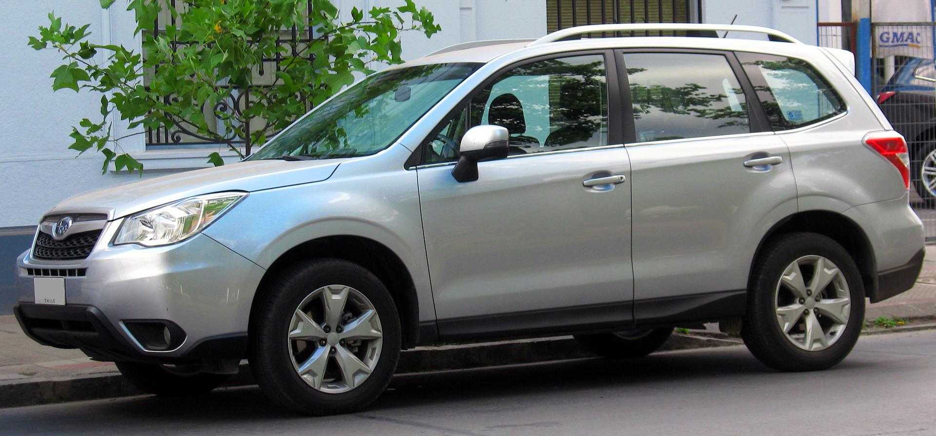 Subaru Forester - doporučujeme mezi ojetými vozy SUV