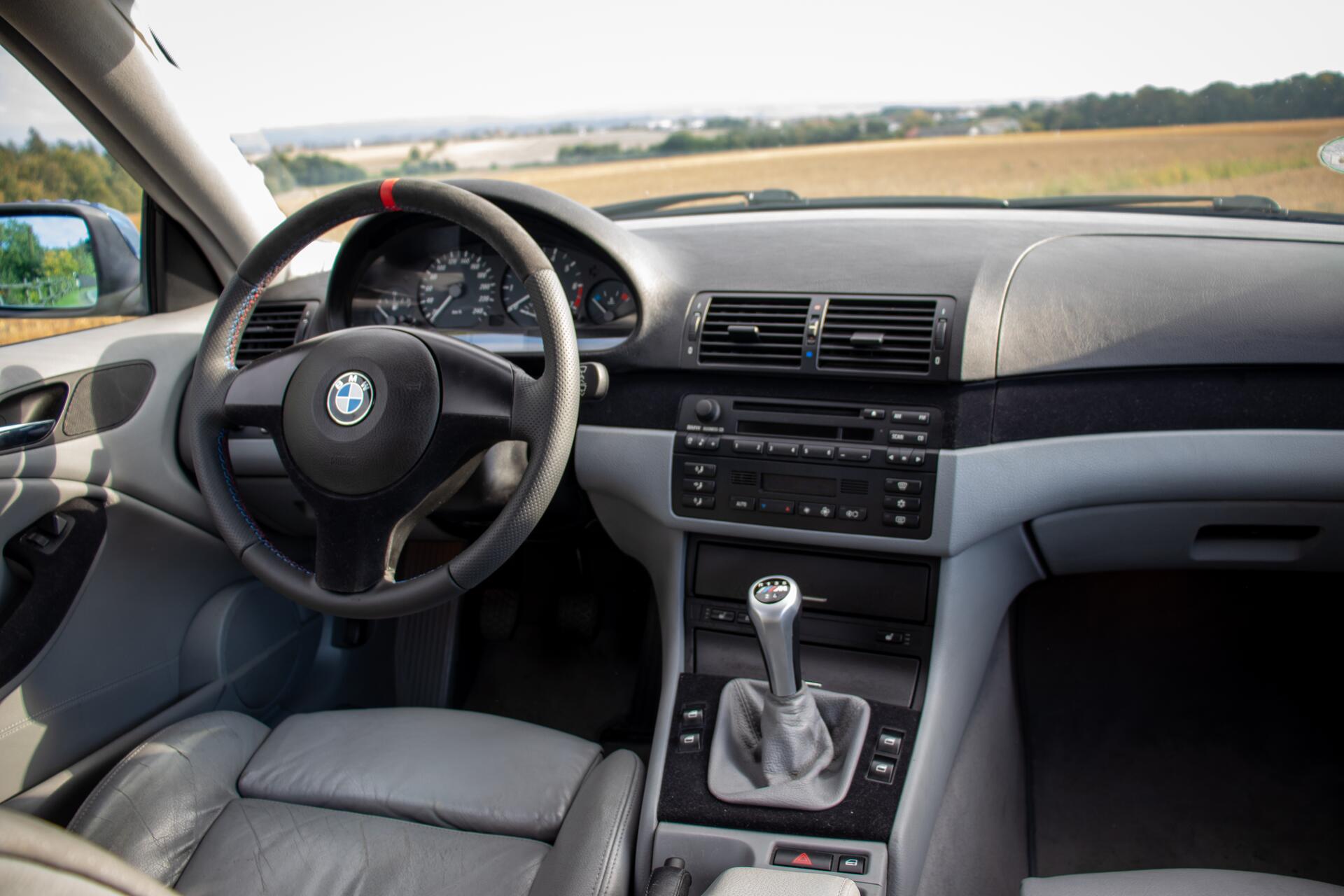 Test BMW E46 2.2 125kW