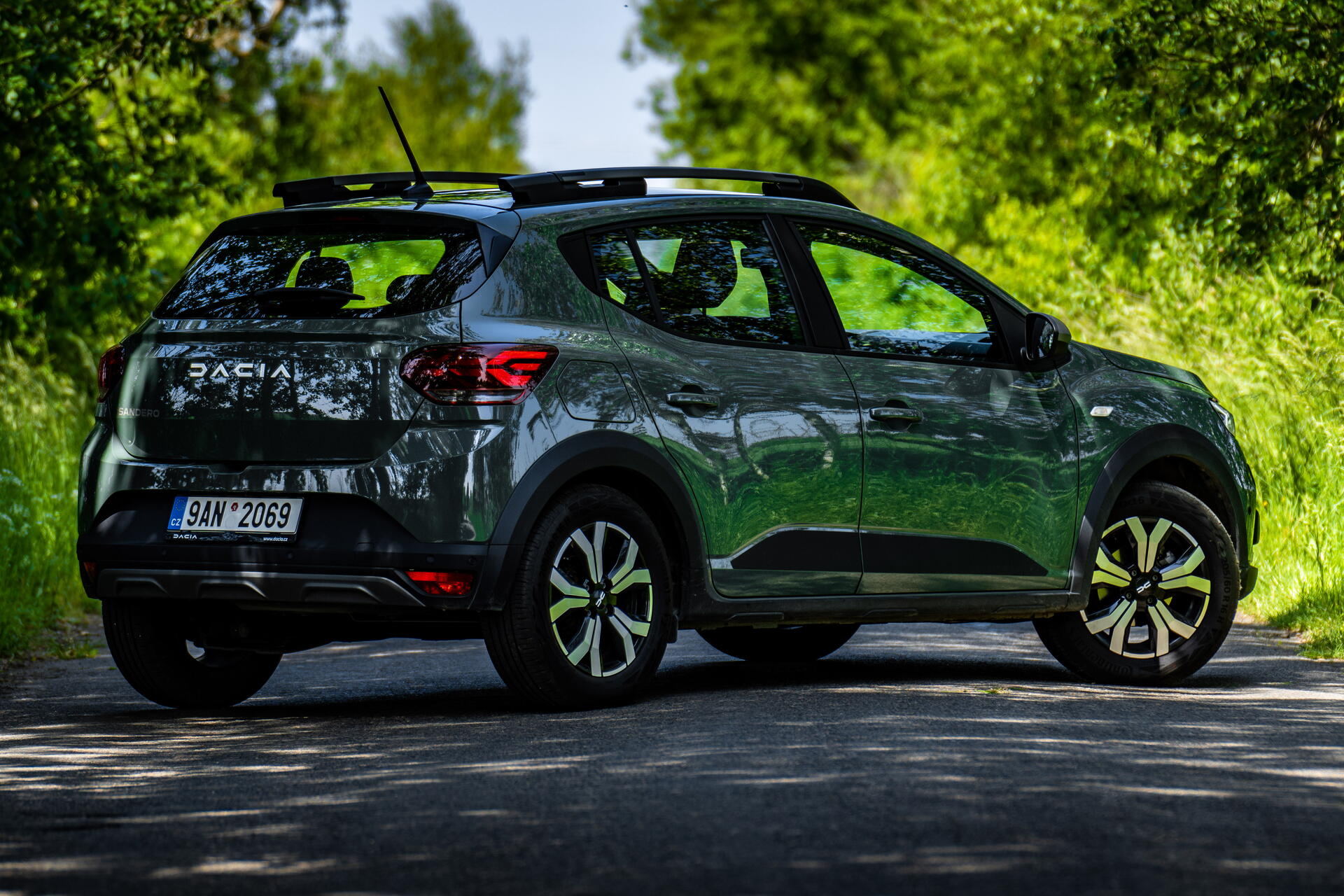 Test: Dacia Sandero Stepway